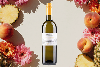 Produktfoto zu Muskateller lieblich, Weingut Landauer-Gisperg, 0,75l