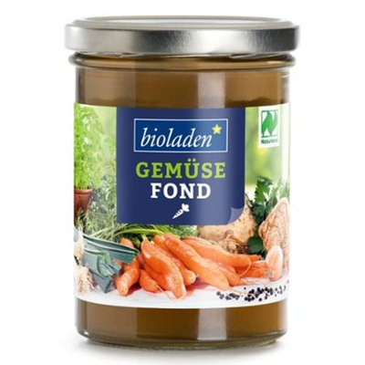 Produktfoto zu Gemüsefond 400ml