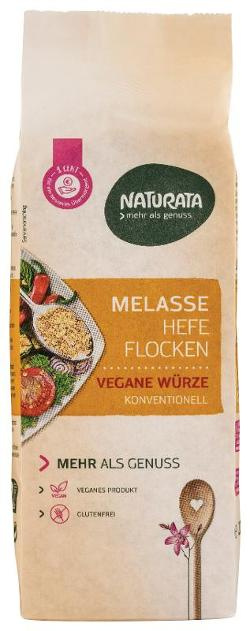 Produktfoto zu Melasse Würzhefeflocken 200g