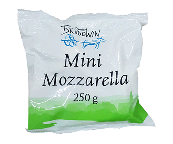 Produktfoto zu Mini Mozzarella 250g