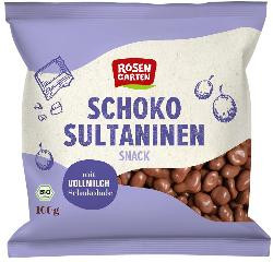 Produktfoto zu Schoko Sultaninen 100g