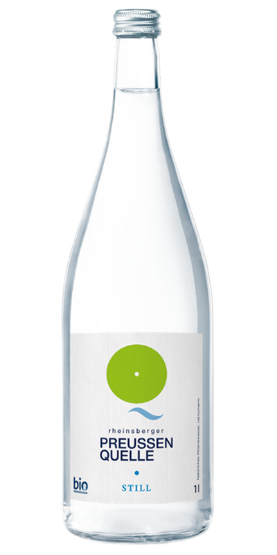 Produktfoto zu Rheinsberger Preussenquelle still 6 x 1l