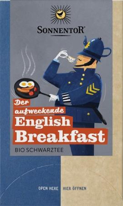 Produktfoto zu Der aufweckende English Breakfast Tee 18x1,8g