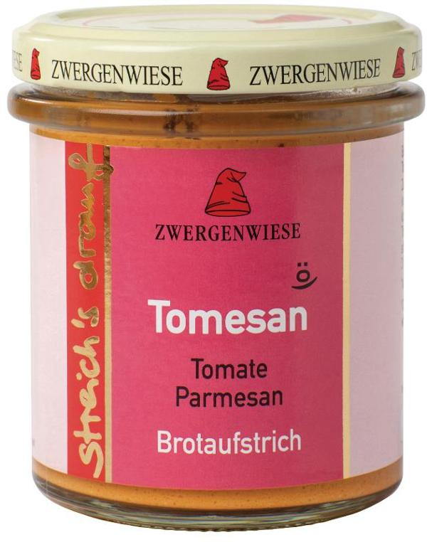 Produktfoto zu Streich's drauf Tomesan 160g