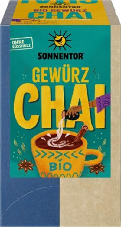 Produktfoto zu Gewürz Chai 18x1,8g