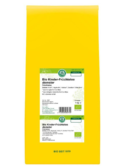 Produktfoto zu Kinderfrüchtetee 1kg