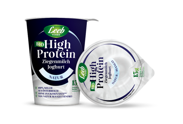 Produktfoto zu Ziegenjoghurt High Protein 180g