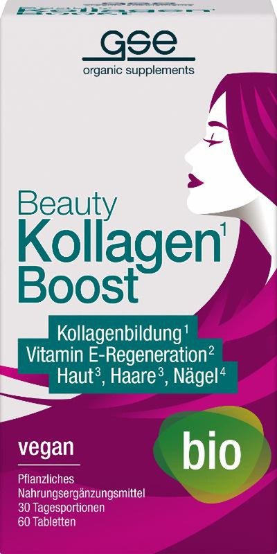 Produktfoto zu Beauty Kollagen-Boost 60 Tbl