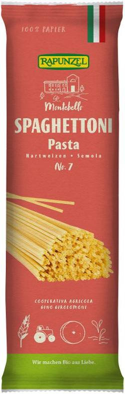 Produktfoto zu Spaghettoni semola 500g