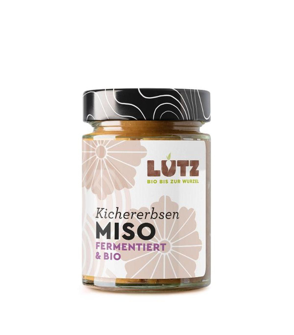 Produktfoto zu Miso Paste Kichererbse 190g