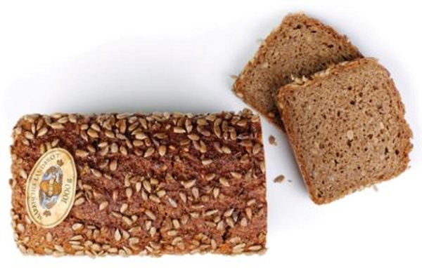 Produktfoto zu Sonnenblumenbrot geschnitten 1kg