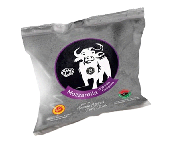 Produktfoto zu Mozzarella di Bufala DOP 125g