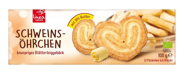 Produktfoto zu Schweinsöhrchen 100g