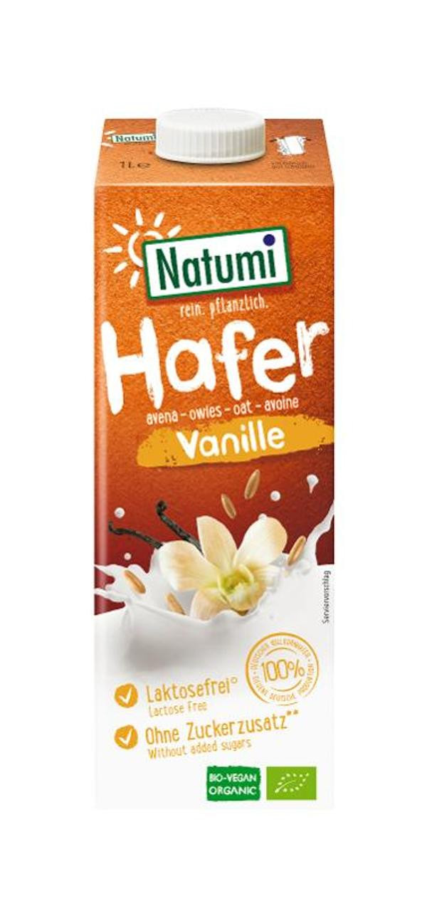 Produktfoto zu Haferdrink Vanille 1l