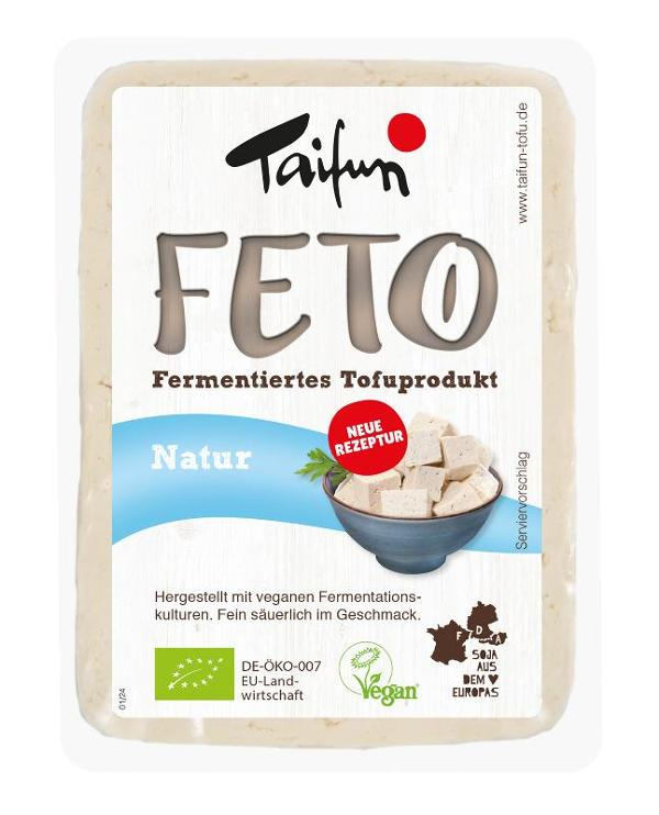 Produktfoto zu FeTo fermentierter Tofu, natur 200g