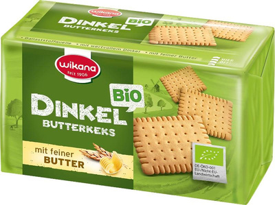 Produktfoto zu Dinkel Butterkeks 200g
