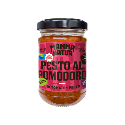 Produktfoto zu Tomaten Pesto Pomodoro 130g