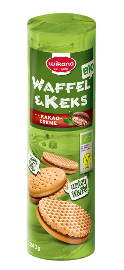 Produktfoto zu Waffel und Keks 240g