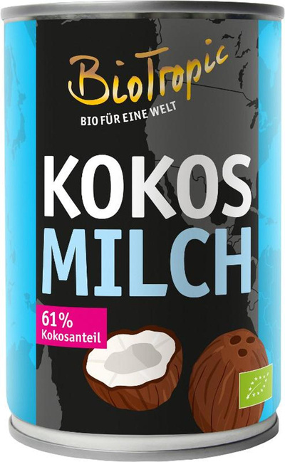 Produktfoto zu Kokosmilch 400ml
