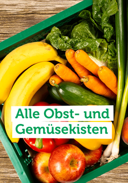 Produktfoto zu Jede Woche frisch zusammengestellt - für mehr Abwechslung in der Küche!