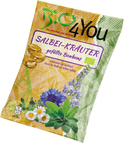 Produktfoto zu Salbei Kräuter Bonbons 75g