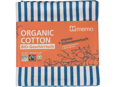 Produktfoto zu Geschirrtuch und Schwammtuch