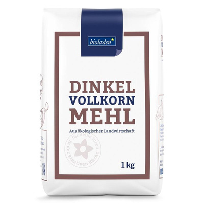 Produktfoto zu Dinkelvollkornmehl 1kg
