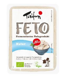 Produktfoto zu FeTo fermentierter Tofu, natur 200g