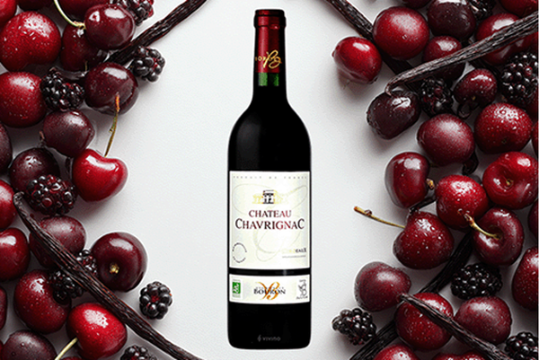 Produktfoto zu Châteaux Chavrignac Bordeaux, 0,75l