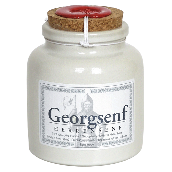 Produktfoto zu Georgsenf Herrensenf 250ml