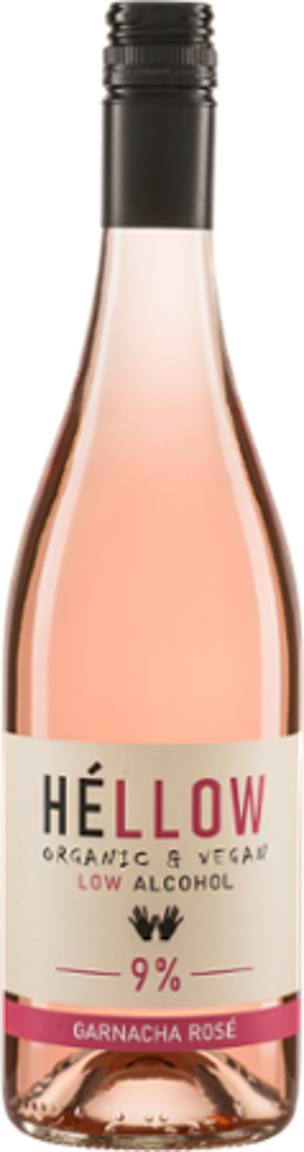 Produktfoto zu HÉLLOW Garnacha Rosé LOW ALCOHOL Bodegas Latúe