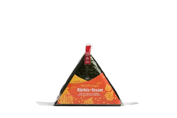 Produktfoto zu Onigiri Kürbis Sesam 120g