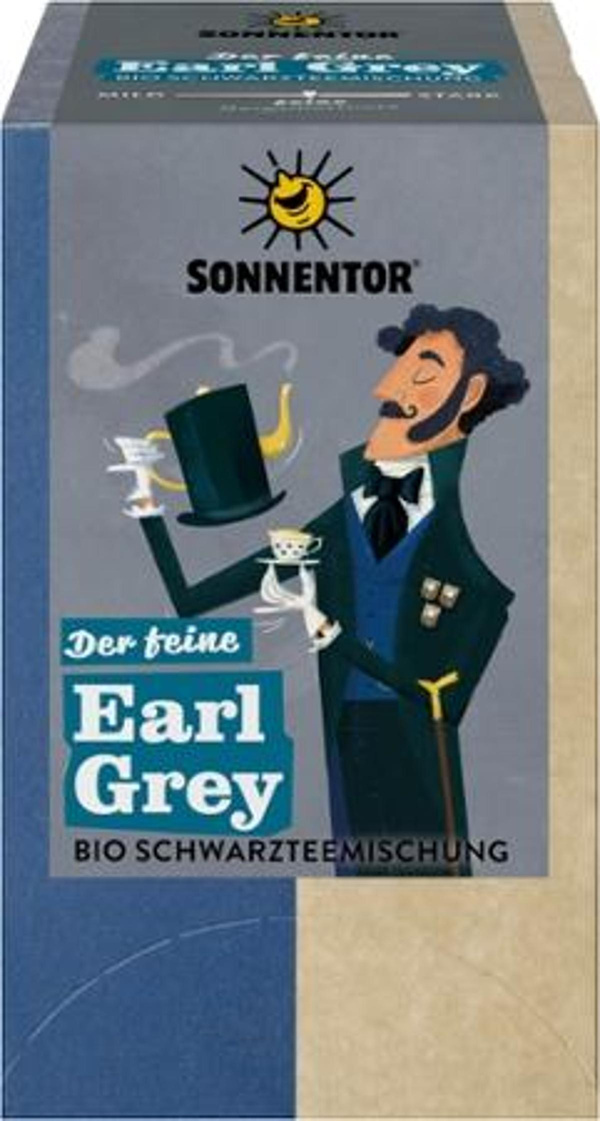 Produktfoto zu Der feine Earl Grey Tee 18x1,5g