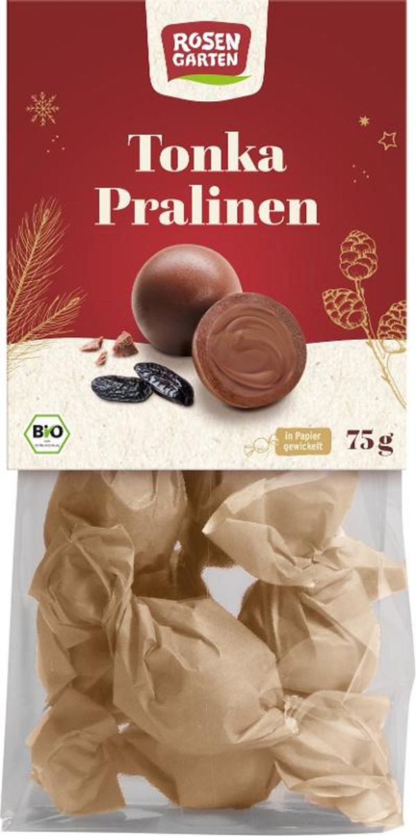 Produktfoto zu Tonka Pralinen 75g