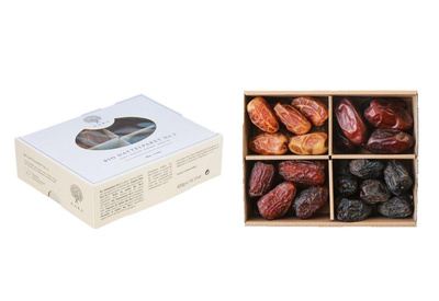 Produktfoto zu Dattel Probierpaket 400g