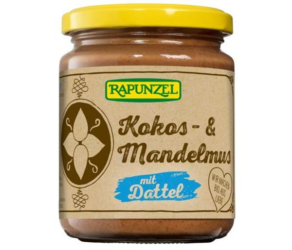 Produktfoto zu Kokos- & Mandelmus mit Dattel 250g