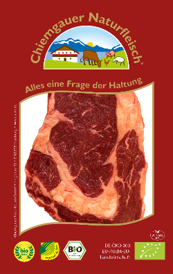 Produktfoto zu Entrecôte-Steak vom Rind natur ca. 200g