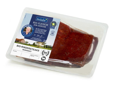 Produktfoto zu Rindersteak mariniert ca. 360g