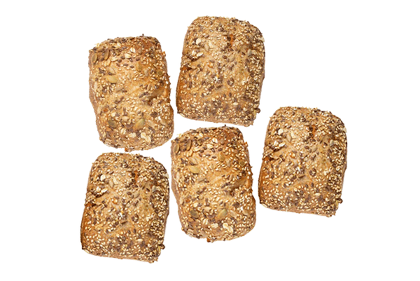 Produktfoto zu Ballastbrötchen 5er