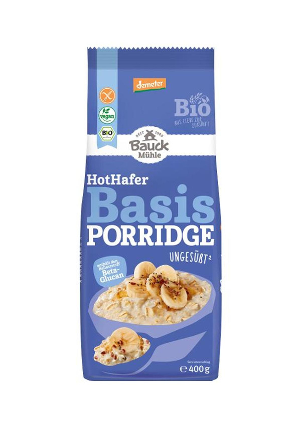 Produktfoto zu Hot Hafer Basis 400g