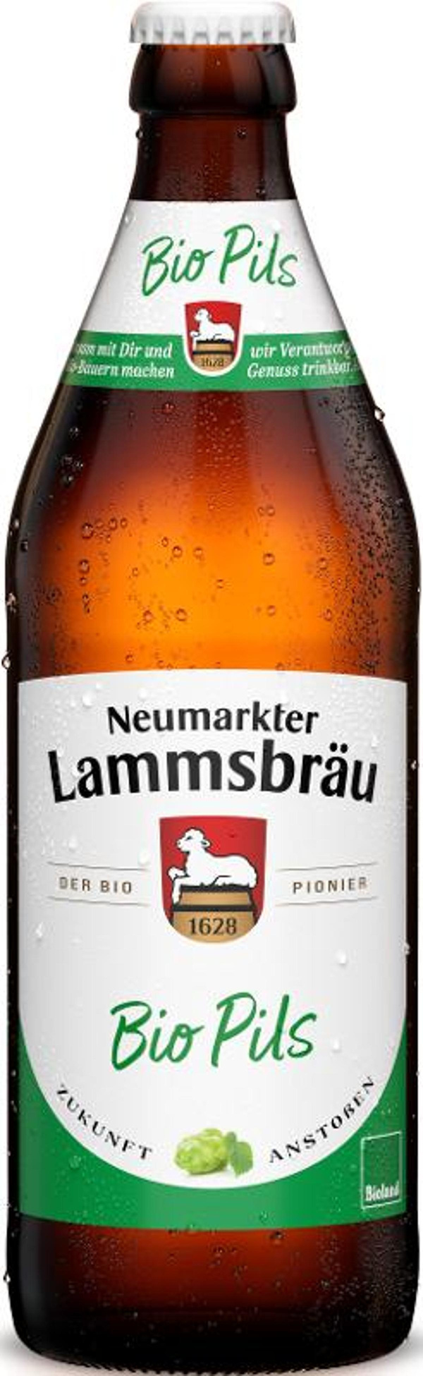 Produktfoto zu Lammsbräu Pils 10 x 0,5l