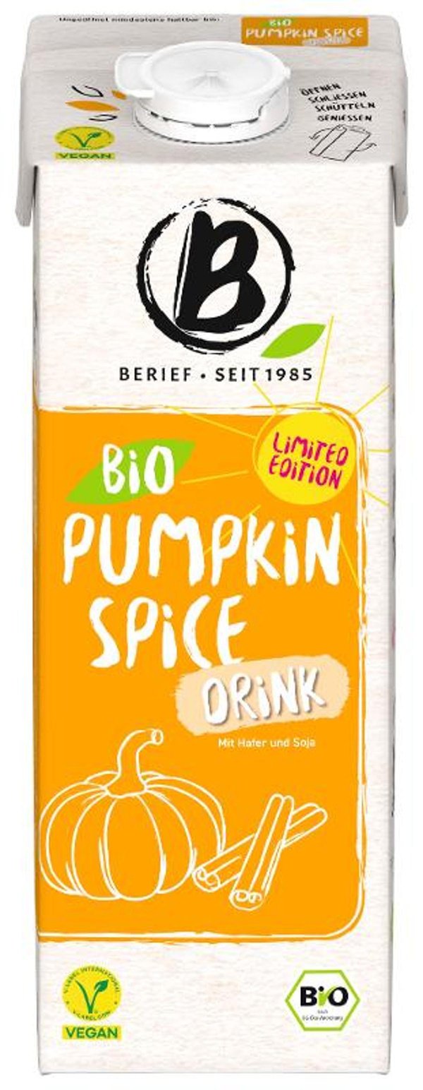 Produktfoto zu Pumpkin Spice Drink Limited Edition 1l