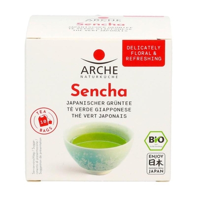 Produktfoto zu Sencha 10 x 1,5g
