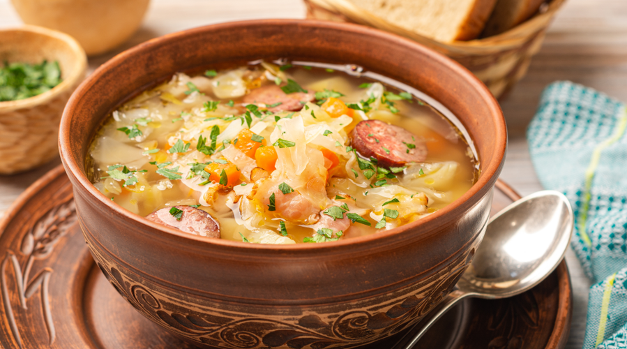 Rezeptbild für Sauerkrauteintopf