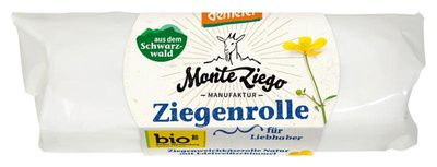 Produktfoto zu Ziegenweichkäserolle Monte Ziego 150g