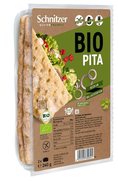 Produktfoto zu Pita glutenfrei 5x240g