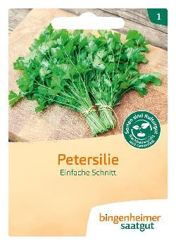 Produktfoto zu Saatgut Petersilie glatt