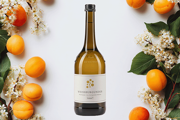 Produktfoto zu b*Weißburgunder, bioladen, 0,75l