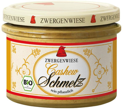 Produktfoto zu Cashew Schmelz 160g