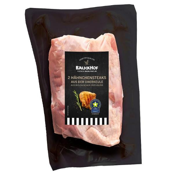 Produktfoto zu Hähnchenkeulen-Steaks 2 Stück ca. 300g